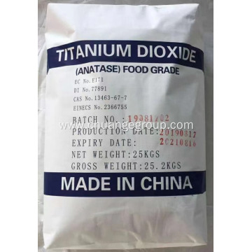 Anatase Titanium Dioxide Food Grade For Colorant